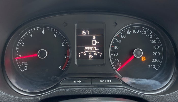 2017 Volkswagen Polo HIGHLINE PLUS 1.2L PETROL, Petrol, Manual, 23,293 km, Odometer Image