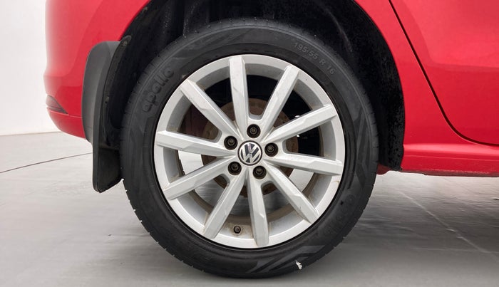 2017 Volkswagen Polo HIGHLINE PLUS 1.2L PETROL, Petrol, Manual, 23,293 km, Right Rear Wheel