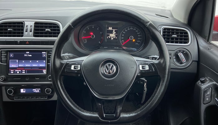 2017 Volkswagen Polo HIGHLINE PLUS 1.2L PETROL, Petrol, Manual, 23,293 km, Steering Wheel Close Up