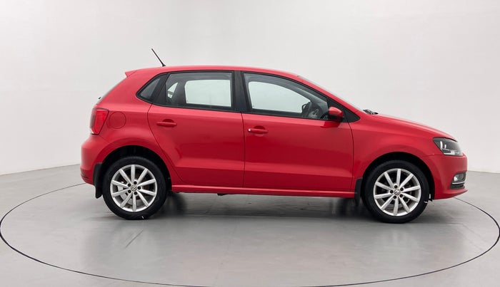 2017 Volkswagen Polo HIGHLINE PLUS 1.2L PETROL, Petrol, Manual, 23,293 km, Right Side View