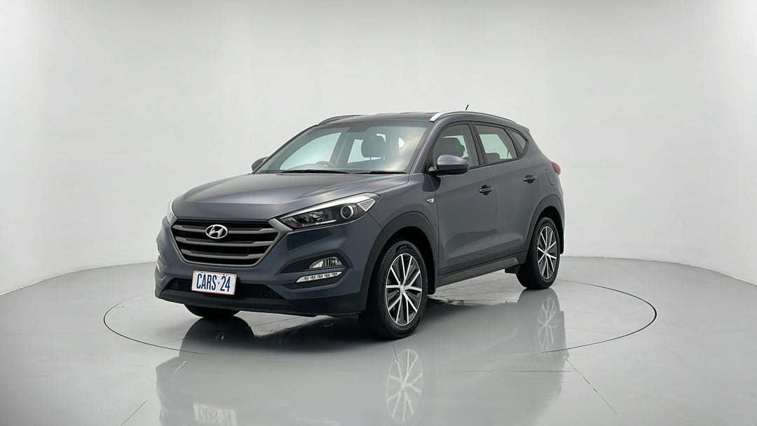 Left Front Diagonal (45- Degree) View