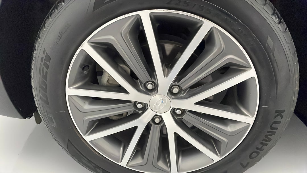 Wheels Rim Front LHS Scratch