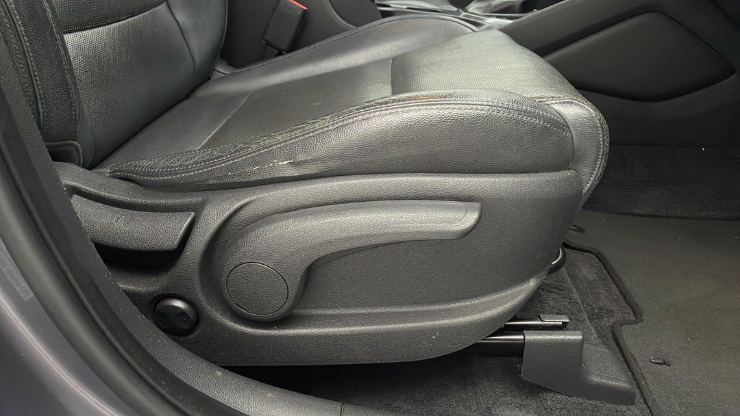 Drivers Side Adjustment Panel