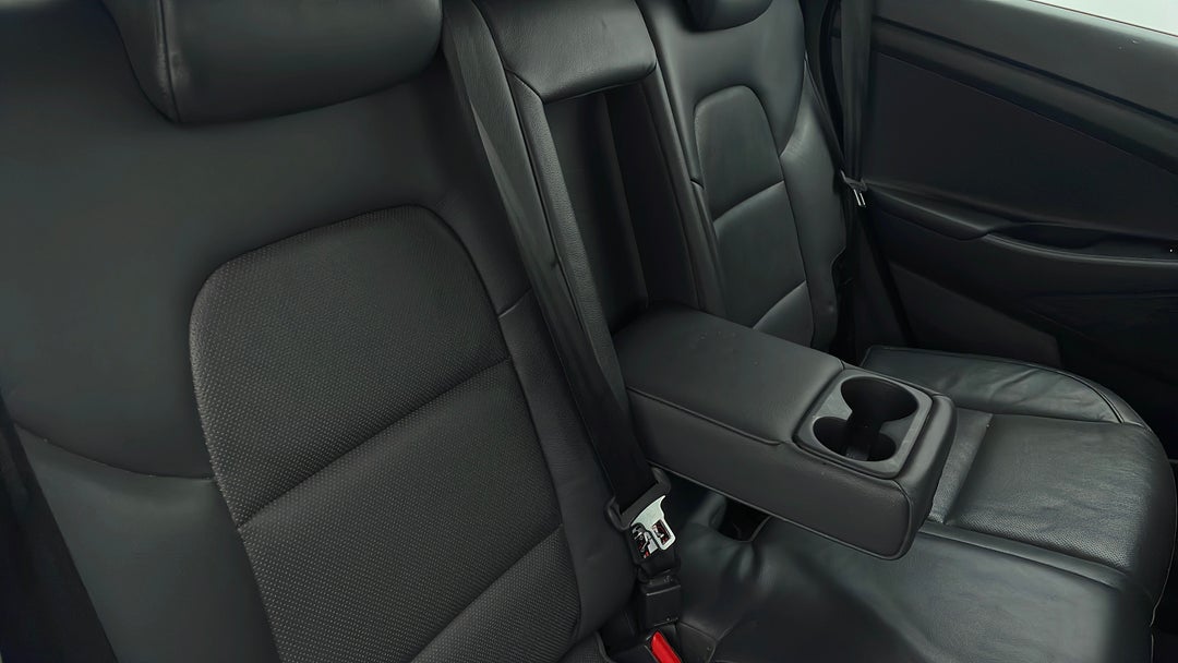 Right Side Rear Door Cabin View