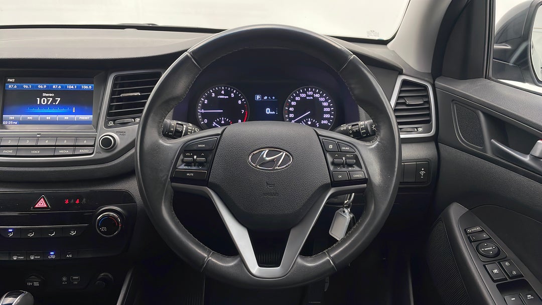 Steering Wheel Close-up