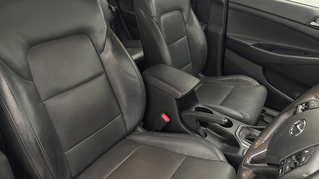 Right Side Front Door Cabin View