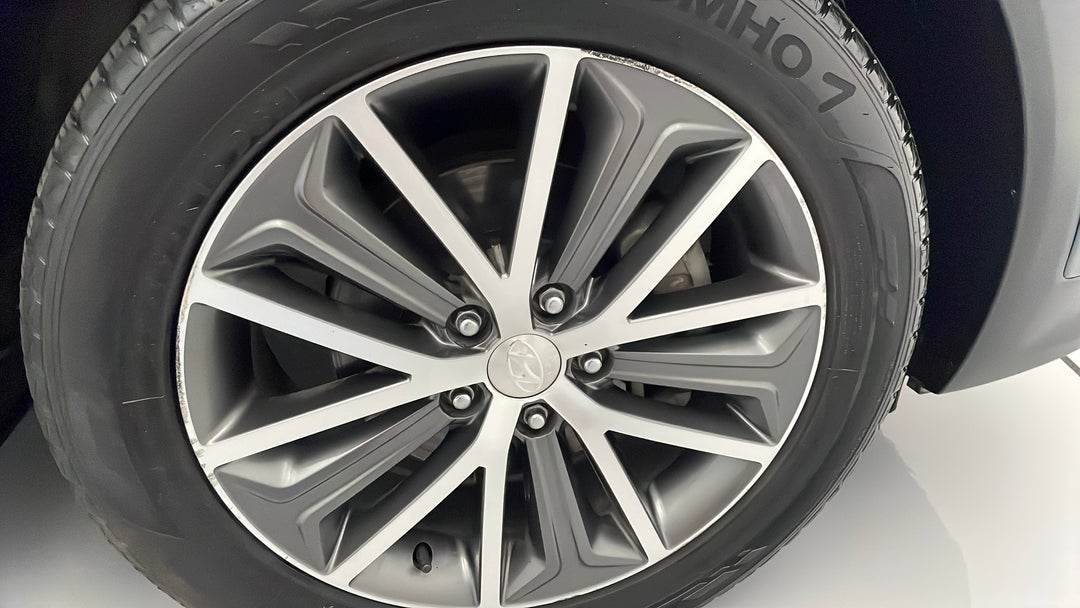 Wheels Rim Front RHS Scratch