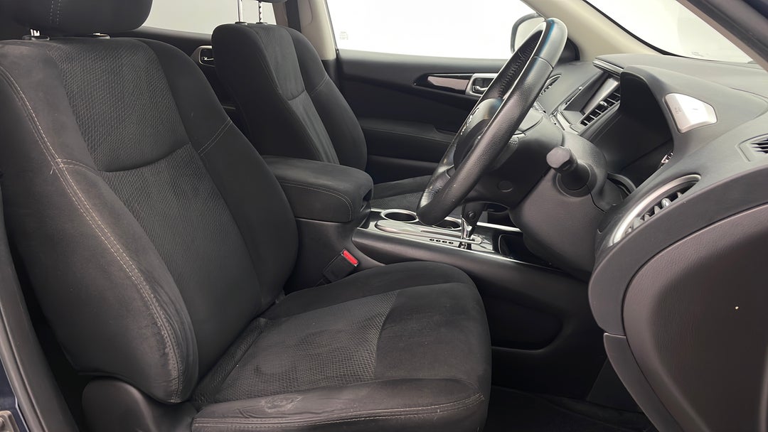 Right Side Front Door Cabin View