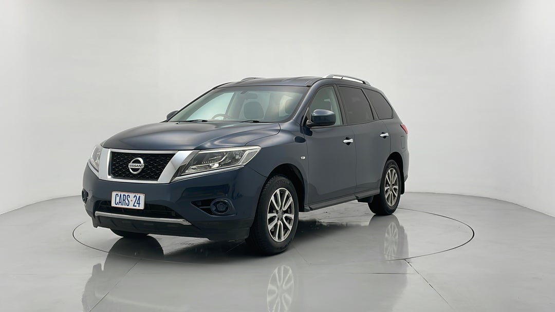 Left Front Diagonal (45- Degree) View