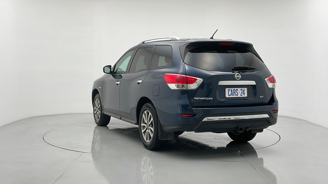 Left Back Diagonal (45- Degree) View