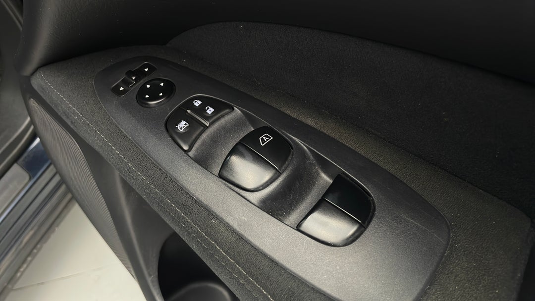 Drivers Side Door Panel Controls