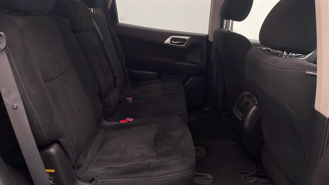 Right Side Rear Door Cabin View