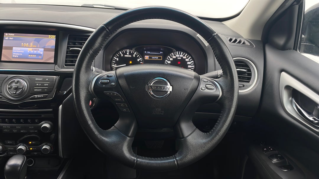 Steering Wheel Close-up