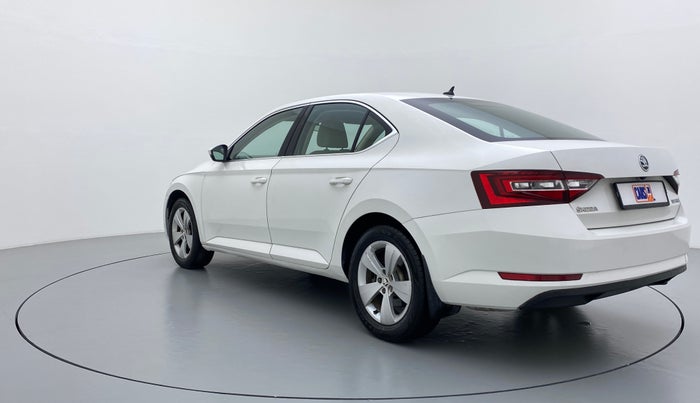 2016 Skoda Superb 1.8 TSI STYLE AT, Petrol, Automatic, 16,479 km, Left Back Diagonal