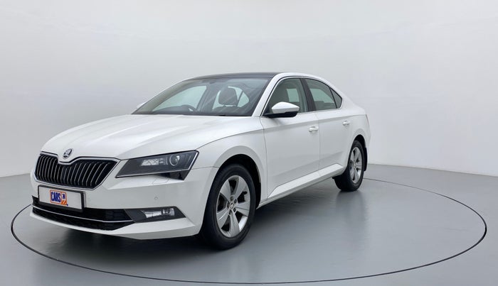 2016 Skoda Superb 1.8 TSI STYLE AT, Petrol, Automatic, 16,479 km, Left Front Diagonal