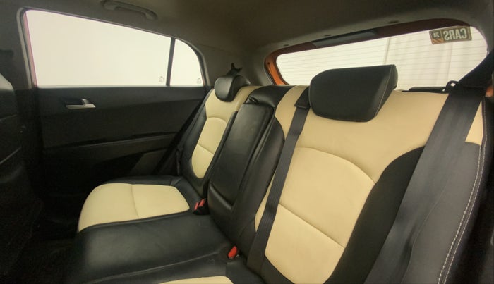 2018 Hyundai Creta SX AT 1.6 PETROL, Petrol, Automatic, 50,441 km, Right Side Rear Door Cabin