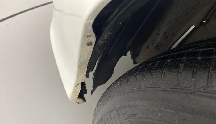 2015 Honda City 1.5L I-VTEC SV, Petrol, Manual, 50,933 km, Left fender - Lining loose