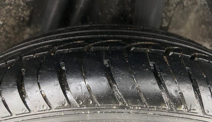 2015 Honda City 1.5L I-VTEC SV, Petrol, Manual, 50,933 km, Left Rear Tyre Tread