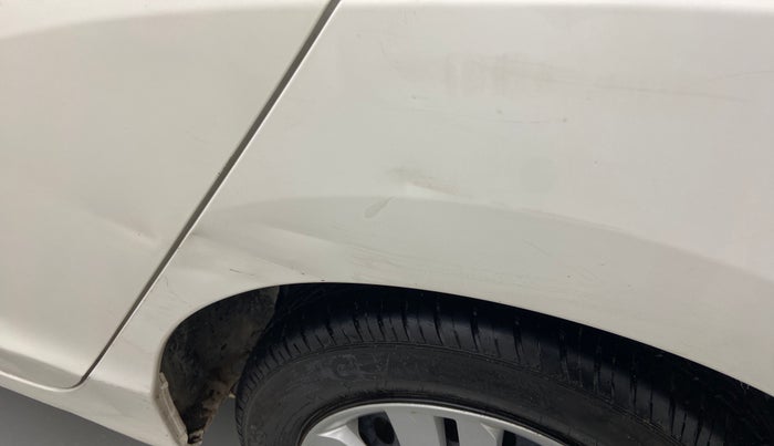 2015 Honda City 1.5L I-VTEC SV, Petrol, Manual, 50,933 km, Left quarter panel - Minor scratches