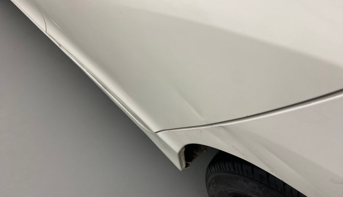 2015 Honda City 1.5L I-VTEC SV, Petrol, Manual, 50,933 km, Rear left door - Slightly dented
