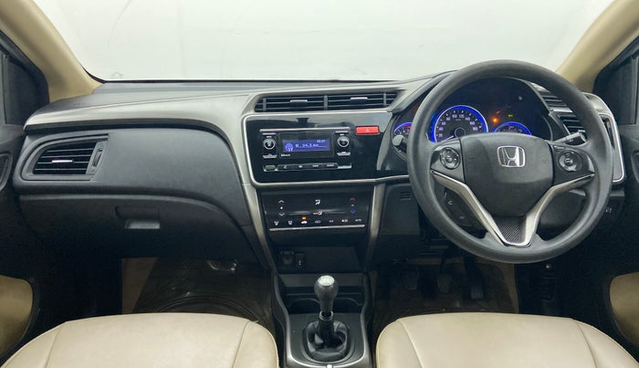 2015 Honda City 1.5L I-VTEC SV, Petrol, Manual, 50,933 km, Dashboard