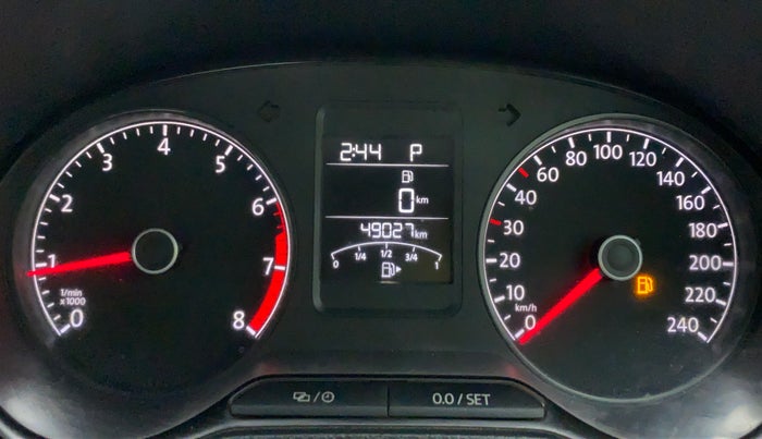 2021 Volkswagen Polo GT TSI AT 1.0, Petrol, Automatic, 49,130 km, Odometer Image