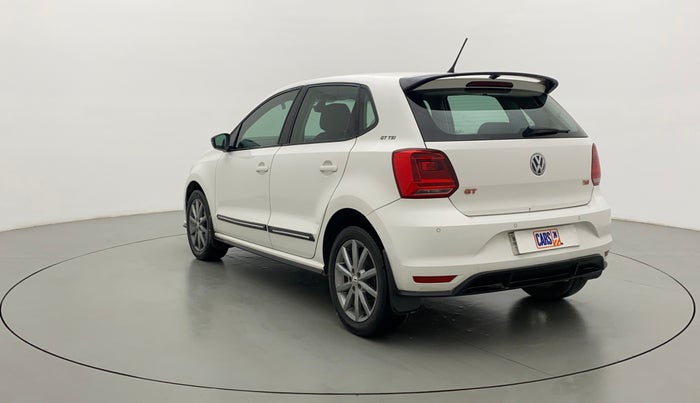 2021 Volkswagen Polo GT TSI AT 1.0, Petrol, Automatic, 49,130 km, Left Back Diagonal