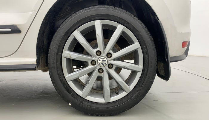 2021 Volkswagen Polo GT TSI AT 1.0, Petrol, Automatic, 49,130 km, Left Rear Wheel