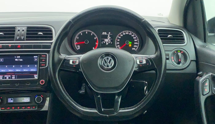 2021 Volkswagen Polo GT TSI AT 1.0, Petrol, Automatic, 49,130 km, Steering Wheel Close Up