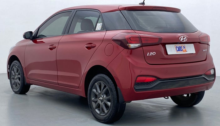 2019 Hyundai Elite i20 1.2 SPORTS PLUS VTVT, Petrol, Manual, 15,967 km, Left Back Diagonal (45- Degree) View