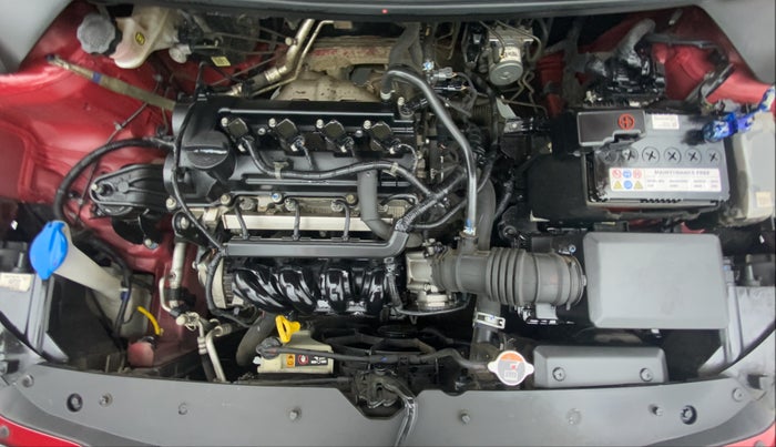 2019 Hyundai Elite i20 1.2 SPORTS PLUS VTVT, Petrol, Manual, 15,967 km, Engine Bonet View
