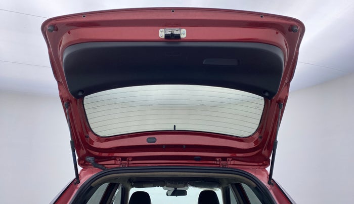 2019 Hyundai Elite i20 1.2 SPORTS PLUS VTVT, Petrol, Manual, 15,967 km, Boot Door Open