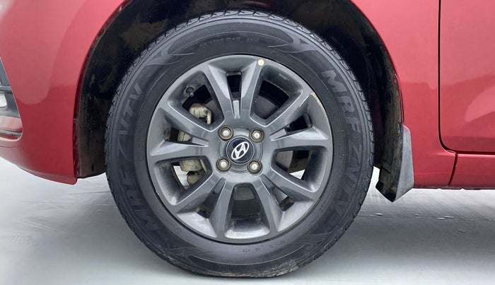 2019 Hyundai Elite i20 1.2 SPORTS PLUS VTVT, Petrol, Manual, 15,967 km, Left Front Wheel