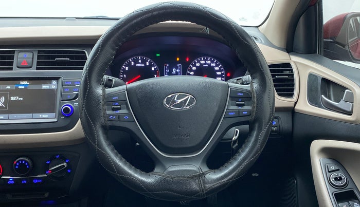 2019 Hyundai Elite i20 1.2 SPORTS PLUS VTVT, Petrol, Manual, 15,967 km, Steering Wheel