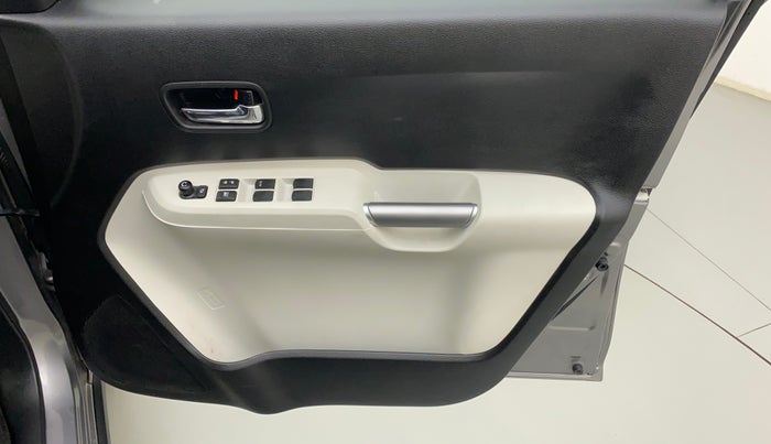 2022 Maruti IGNIS ZETA 1.2, Petrol, Manual, 2,594 km, Driver Side Door Panels Control