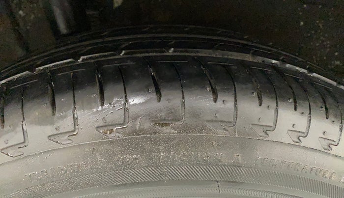 2022 Maruti IGNIS ZETA 1.2, Petrol, Manual, 2,594 km, Right Rear Tyre Tread