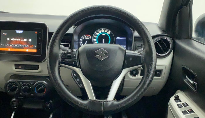 2022 Maruti IGNIS ZETA 1.2, Petrol, Manual, 2,594 km, Steering Wheel Close Up