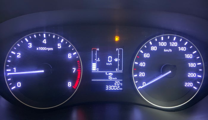 2016 Hyundai Elite i20 SPORTZ 1.2, Petrol, Manual, 33,021 km, Odometer Image