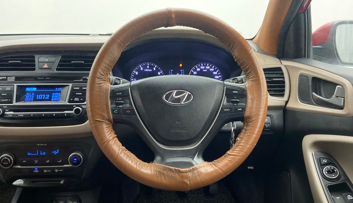 2016 Hyundai Elite i20 SPORTZ 1.2, Petrol, Manual, 33,021 km, Steering Wheel Close Up