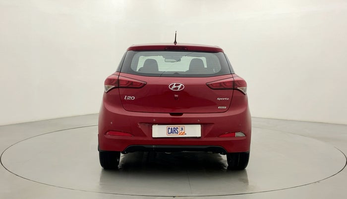 2016 Hyundai Elite i20 SPORTZ 1.2, Petrol, Manual, 33,021 km, Back/Rear