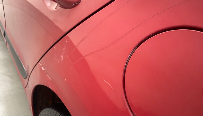 2016 Hyundai Elite i20 SPORTZ 1.2, Petrol, Manual, 33,021 km, Left quarter panel - Minor scratches