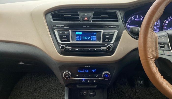 2016 Hyundai Elite i20 SPORTZ 1.2, Petrol, Manual, 33,021 km, Air Conditioner