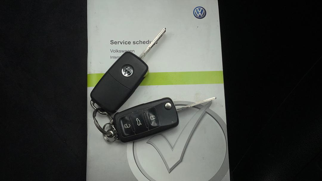 2015 Volkswagen Tiguan 132 Tsi (4x4), Automatic, 67665 km, Key Close-up