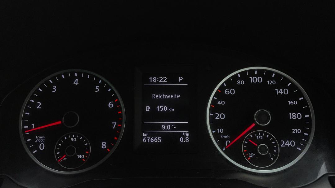 2015 Volkswagen Tiguan 132 Tsi (4x4), Automatic, 67665 km, Odometer View