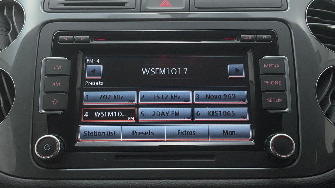 2015 Volkswagen Tiguan 132 Tsi (4x4), Automatic, 67665 km, Infotainment System