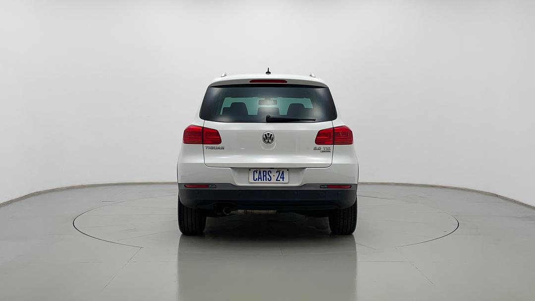2015 Volkswagen Tiguan 132 Tsi (4x4), Automatic, 67665 km, Back/Rear View