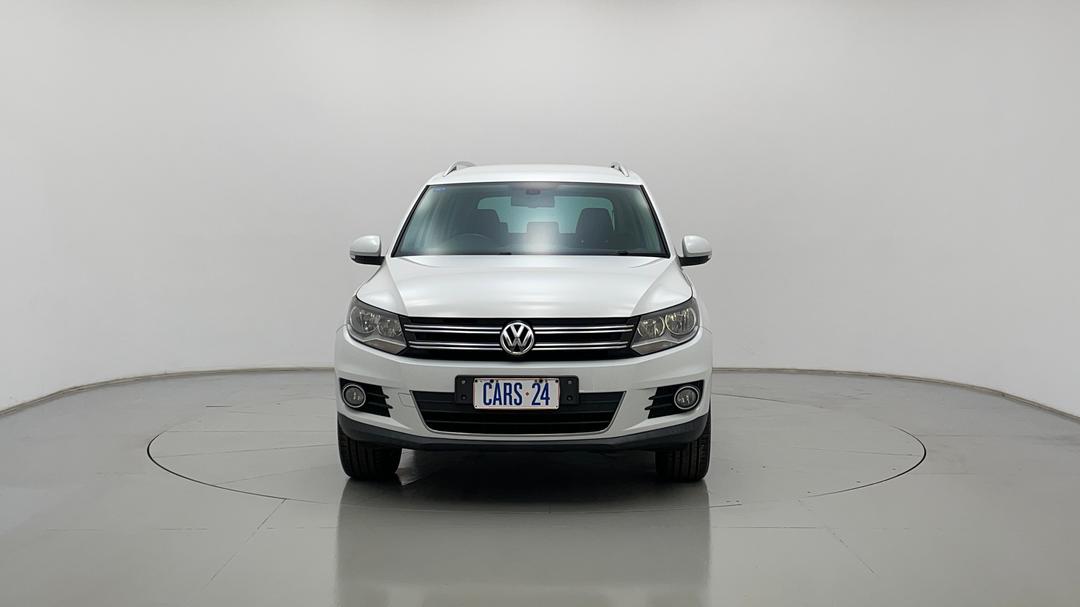 2015 Volkswagen Tiguan 132 Tsi (4x4), Automatic, 67665 km, Front View