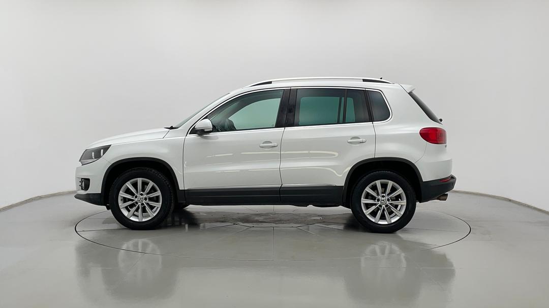 2015 Volkswagen Tiguan 132 Tsi (4x4), Automatic, 67665 km, Left Side View