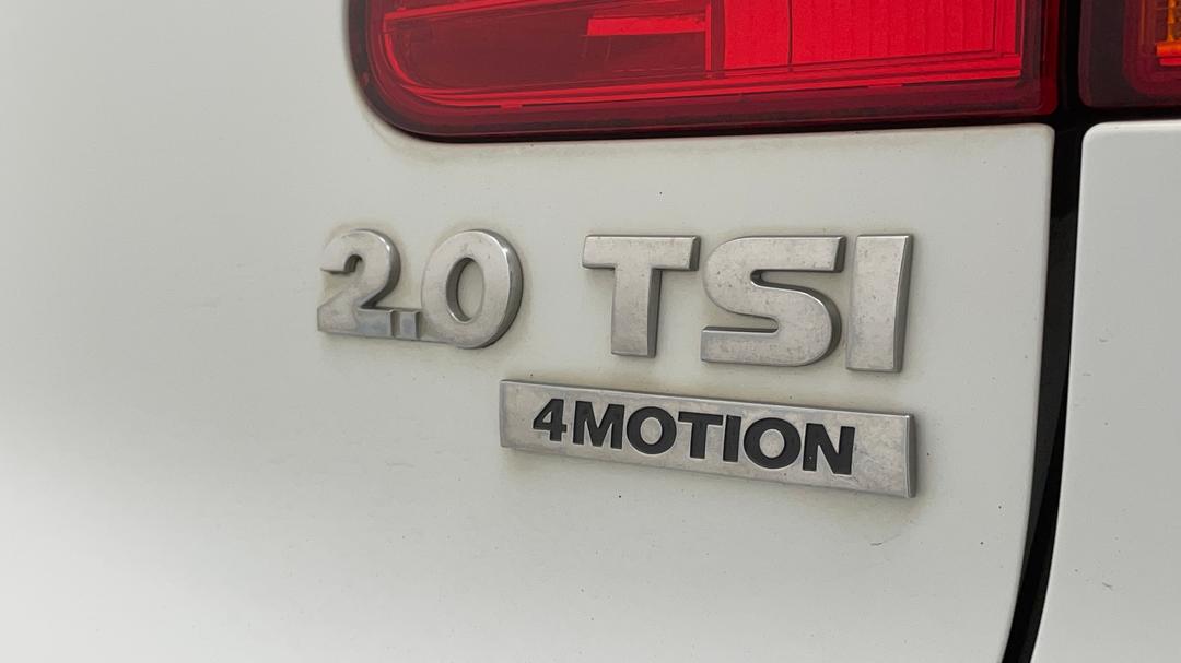 2015 Volkswagen Tiguan 132 Tsi (4x4), Automatic, 67665 km, Badge (Boot Right Side)