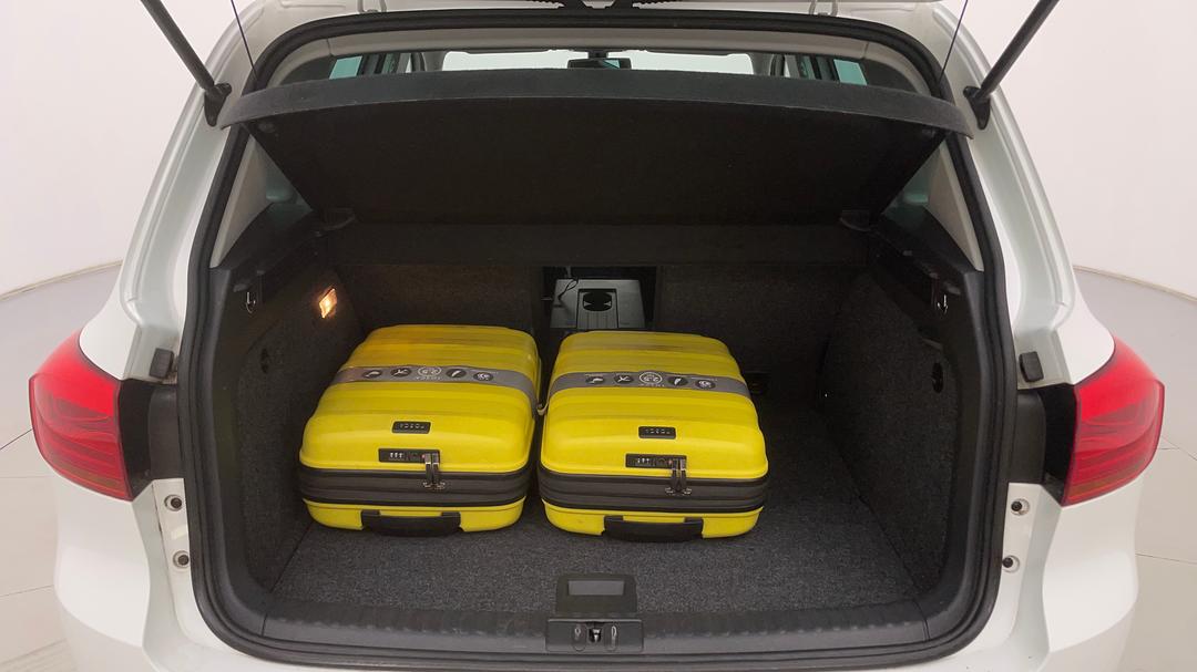 2015 Volkswagen Tiguan 132 Tsi (4x4), Automatic, 67665 km, Boot Inside View with Luggage
